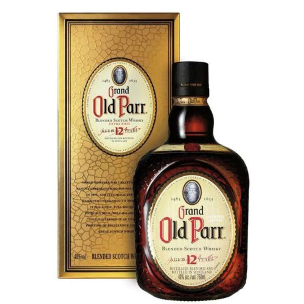 Whisky Old Parr 12