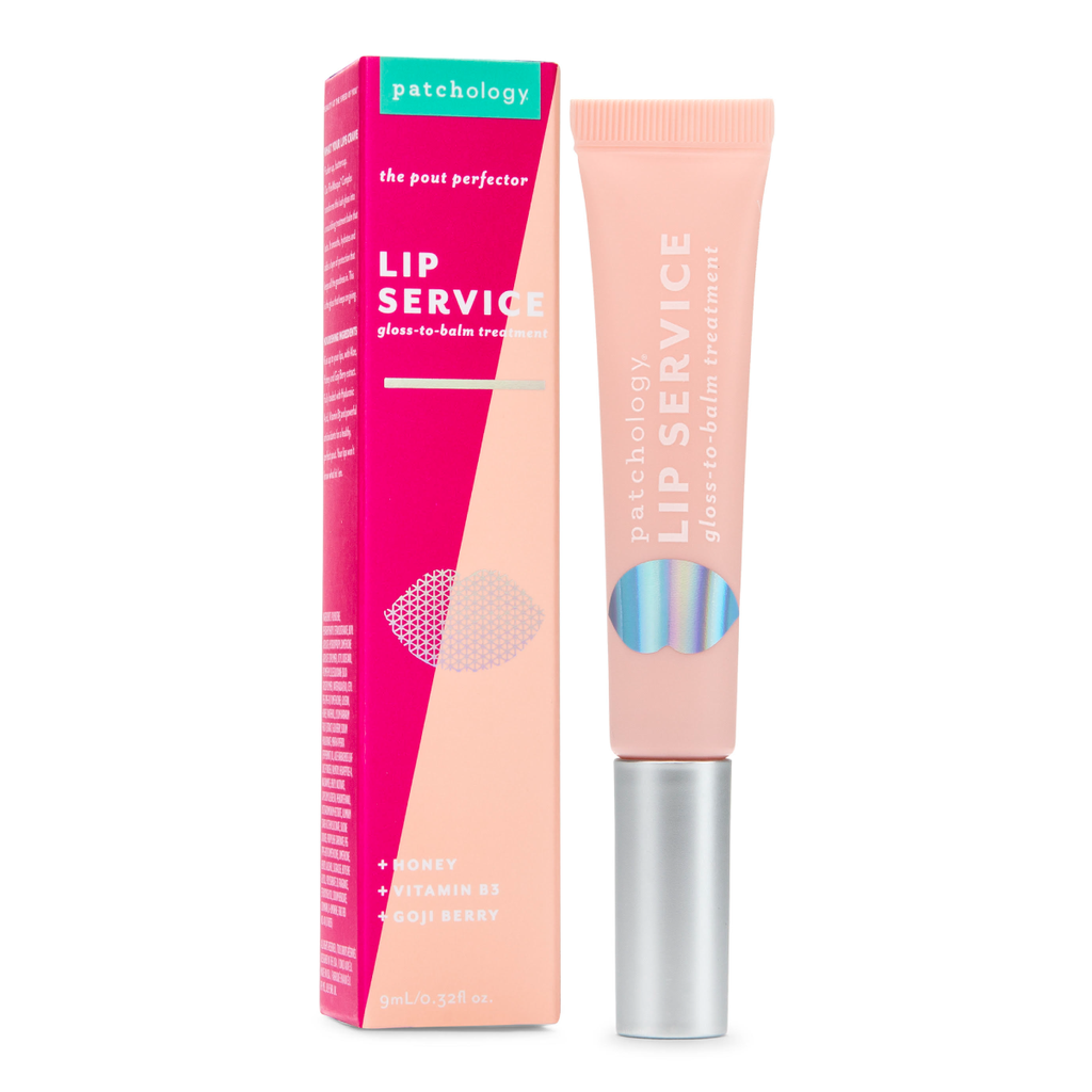 Lip Service Gloss to Balm with Hyaluronic Acid LS1