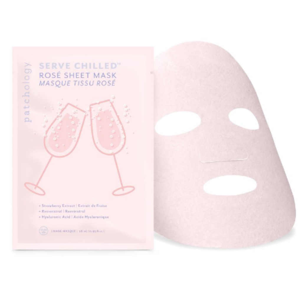 Rosé Sheet Masque- Single 