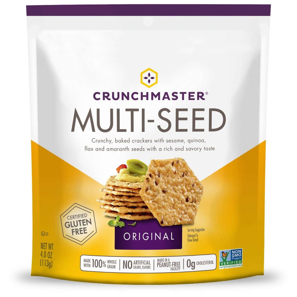 Mulit-Seed Crackers Original