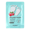 I am Lovely Peach Foot Mask
