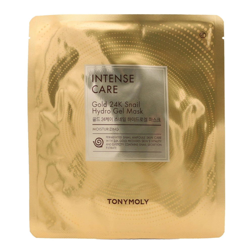 Intense Care Gold 24K Snail Hydrogel Mask