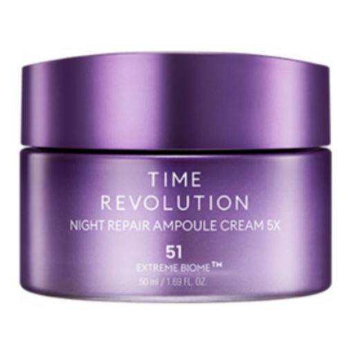 Time Revolution Night Repair Ampoule Cream 5X