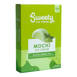 [180300001] Mochi - Green Tea Ice Cream